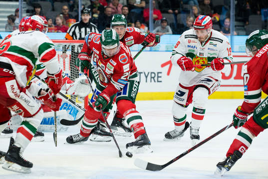 Frölundas Joel Lundqvist