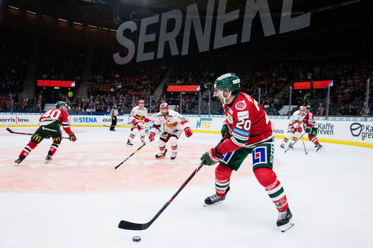 Frölundas Joel Lundqvist