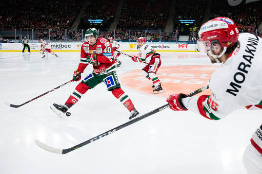 Frölundas Joel Mustonen