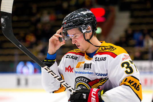 Luleås Isac Lundeström