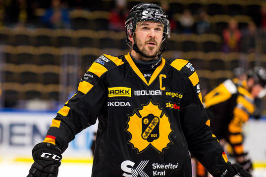 Skellefteås Jimmie Ericsson