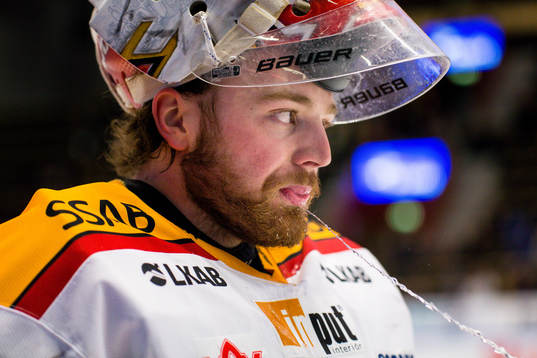 Luleås målvakt Niklas Rubin