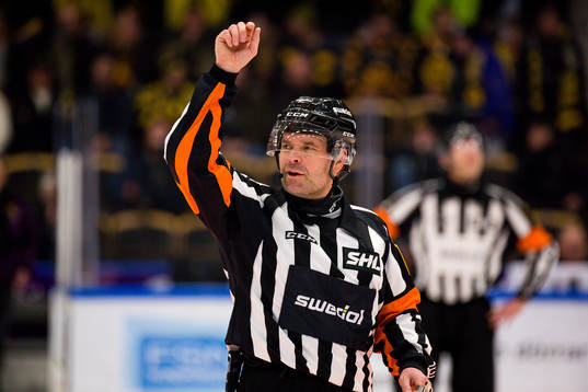 Domare Patrik Sjöberg