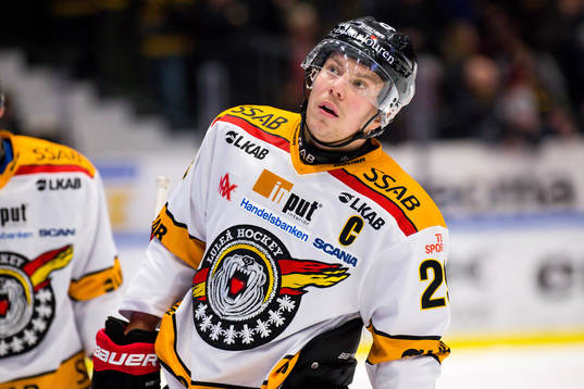Luleås Erik Gustafsson