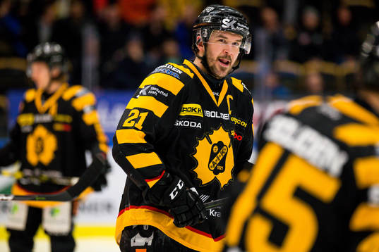 Skellefteås Jimmie Ericsson