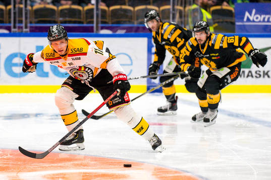 Luleås Petter Emanuelsson