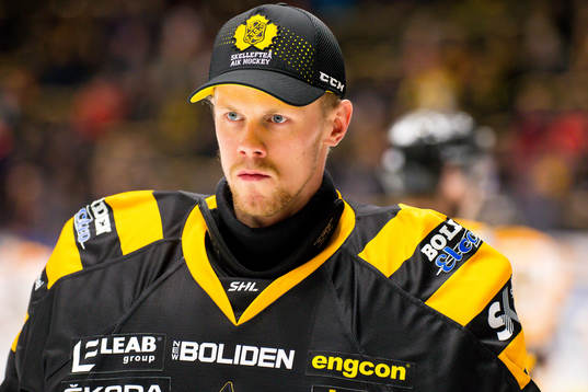 Skellefteås målvakt John Westermark