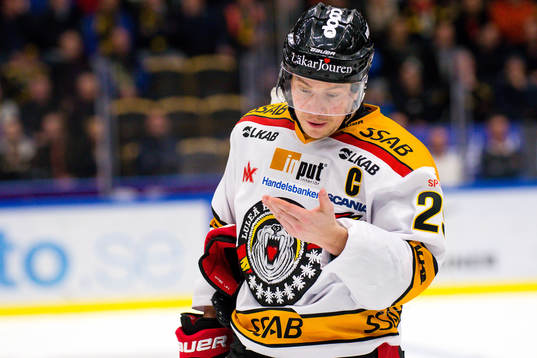 Luleås Erik Gustafsson