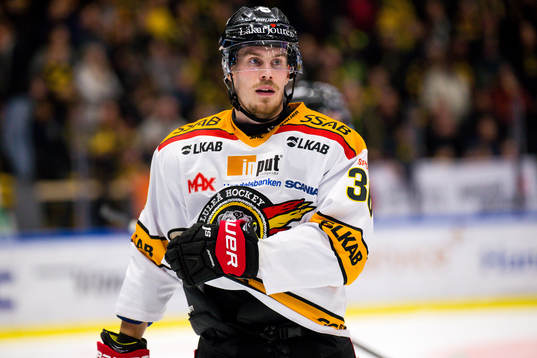 Luleås Emil Larsson