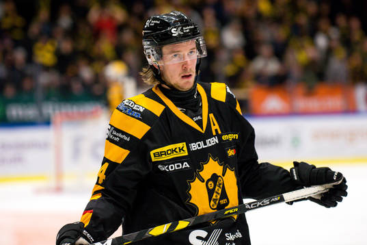 Skellefteås Jonathan Pudas deppar