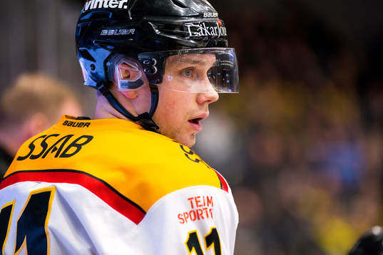 Luleås Petter Emanuelsson