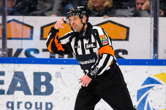 Domare Patrik Sjöberg