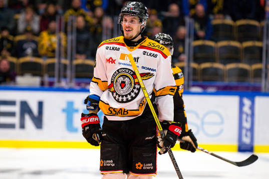 Luleås Emil Larsson