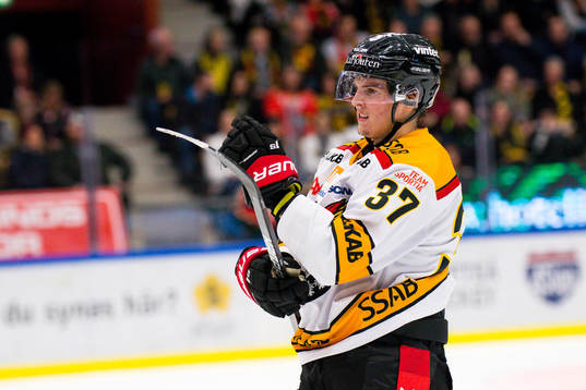 Luleås Isac Lundeström