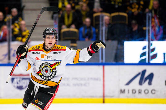 Luleås Petter Emanuelsson