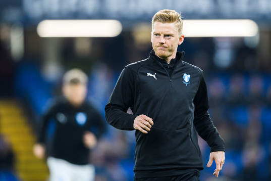 Anders Christiansen of Malmö FF