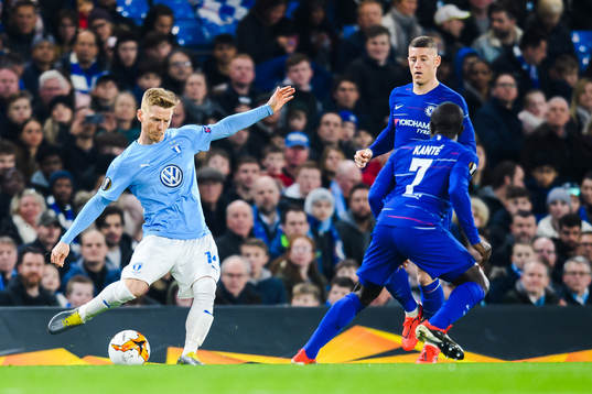 Anders Christiansen of Malmö FF