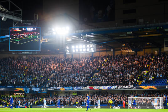 Supporters of Malmö FF