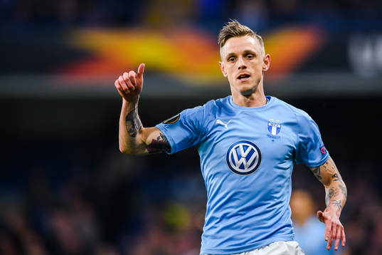Sören Rieks of Malmö FF