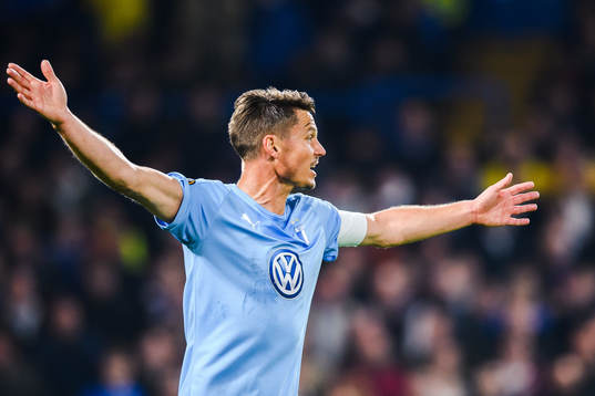 Markus Rosenberg of Malmö FF