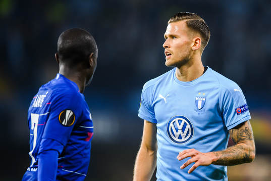 Arnor Traustason of Malmö FF
