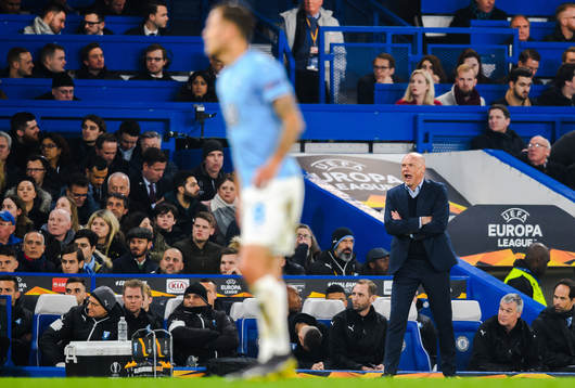 Uwe Rösler, head coach of Malmö FF