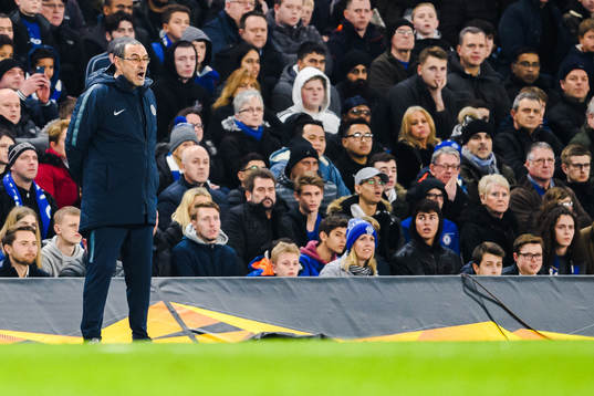 Maurizio Sarri, head coach of Chelsea