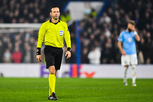 Orel Grinfeld, referee
