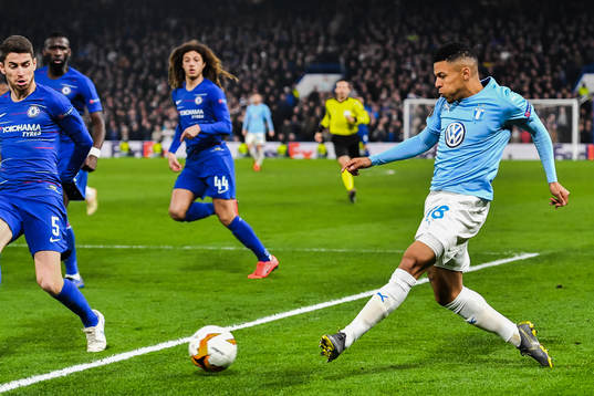 Romain Gall of Malmö FF