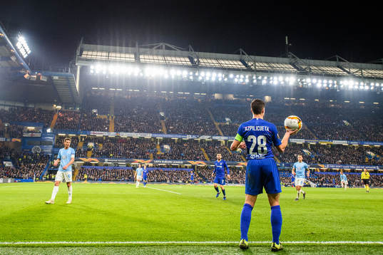 Cesar Azpilicueta of Chelsea