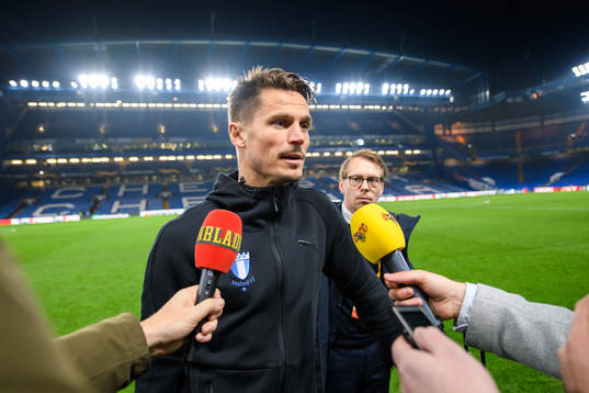 Markus Rosenberg of Malmö FF
