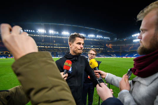 Markus Rosenberg of Malmö FF