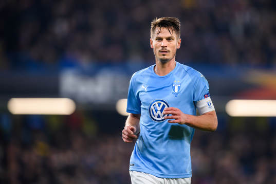 Markus Rosenberg of Malmö FF