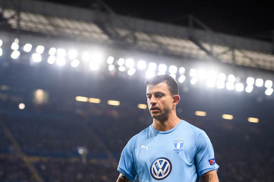 Behrang Safari of Malmö FF