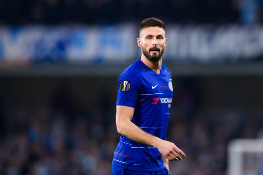 Olivier Giroud of Chelsea