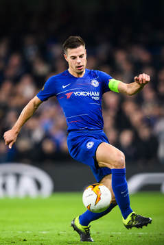 Cesar Azpilicueta of Chelsea