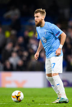 Rasmus Bengtsson of Malmö FF
