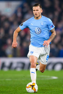 Arnor Traustason of Malmö FF