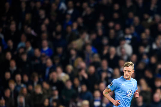 Sören Rieks of Malmö FF