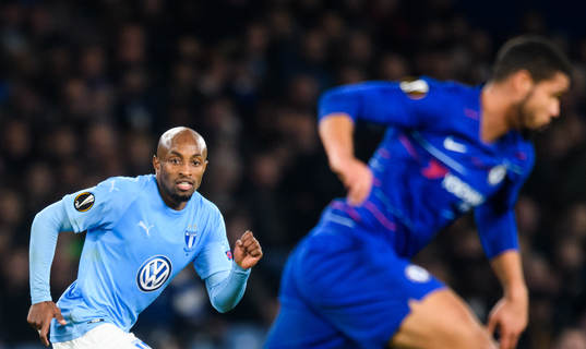 Fouad Bachirou of Malmö FF
