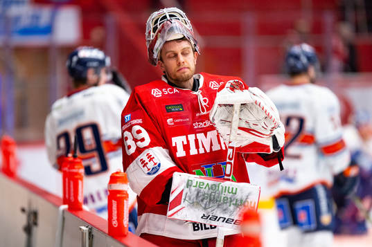 Timrås målvakt Niklas Svedberg