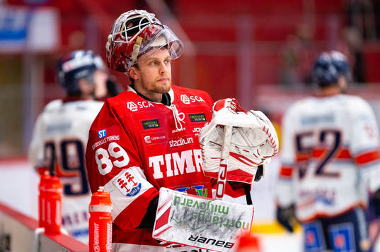 Timrås målvakt Niklas Svedberg