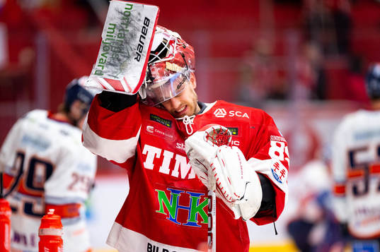 Timrås målvakt Niklas Svedberg
