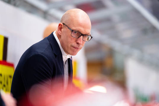 Timrås tränare Fredrik Andersson