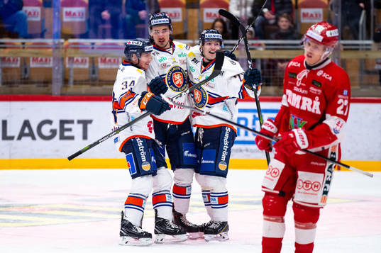 Växjös Niclas Burström, David Bernhardt och Jakob