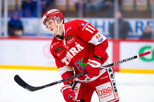 Timrås Henrik Törnqvist deppar