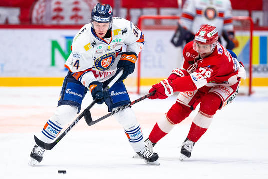 Växjös Joel Persson och Timrås Ludvig Rensfeldt