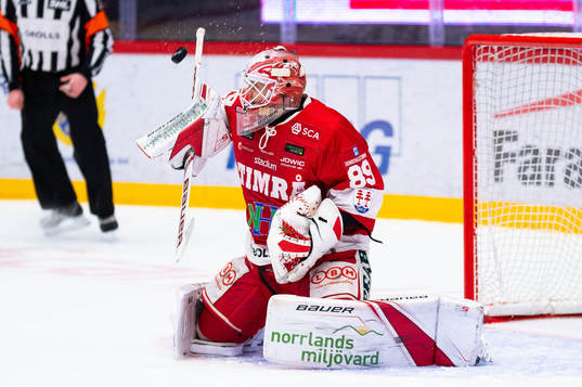 Timrås målvakt Niklas Svedberg