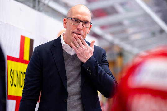 Timrås tränare Fredrik Andersson