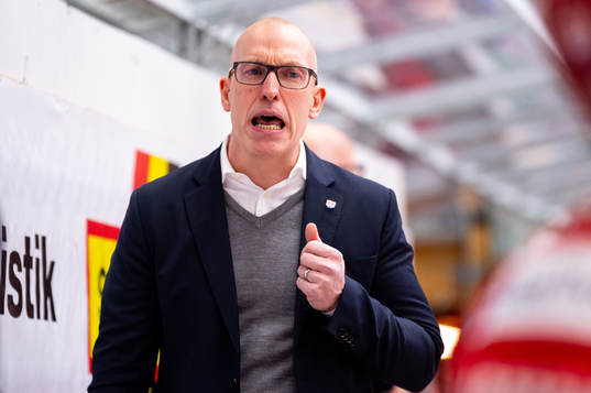 Timrås tränare Fredrik Andersson